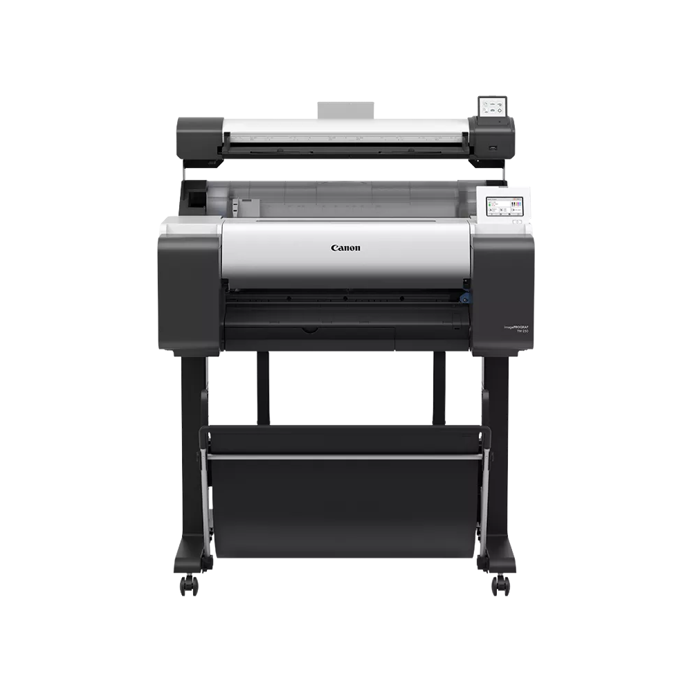 Show details for Canon imagePROGRAF TM-250 24" Large-Format Printer with Lm24 Scanner