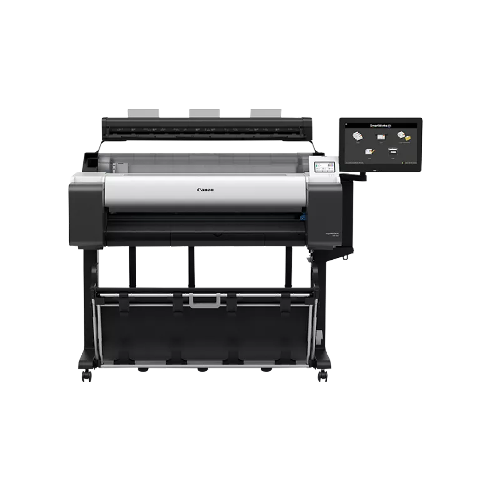 Show details for Canon imagePROGRAF TM-355 36" Large-Format Printer and MFP Z36 Scanner Kit