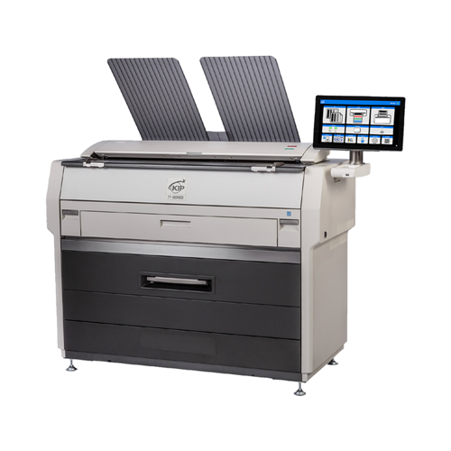 Show details for KIP 71 G Series - (2) Roll MFP System 6 D Size PPM