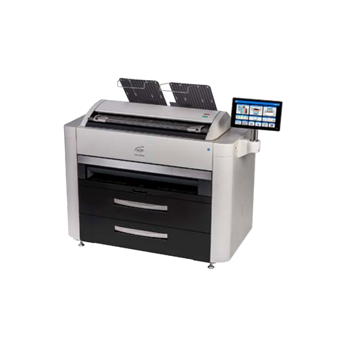 Show details for KIP 780 - 4 Roll Multi-Function Color System 8/6 - Top Stacking
