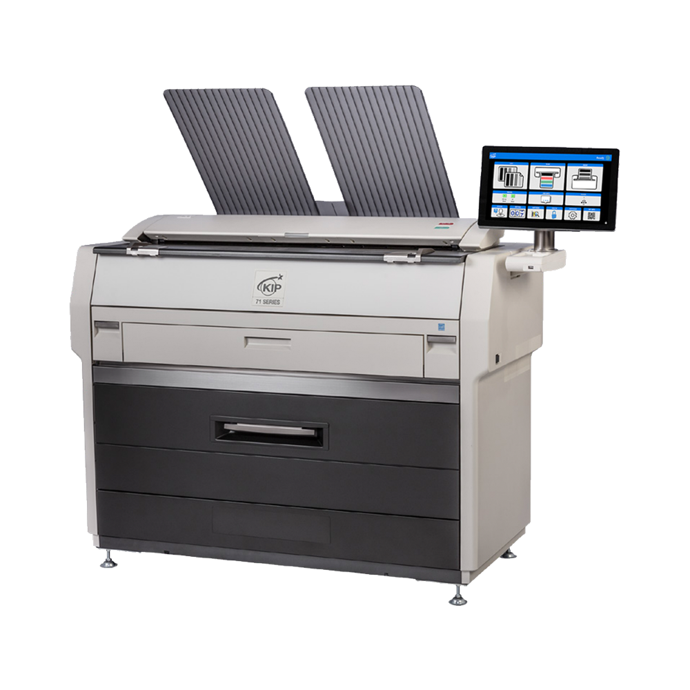 Show details for KIP 71 G Series - (2) Roll MFP System 6 D Size PPM